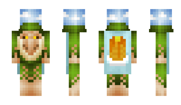 Minecraft skin brrrbrrrpatapi