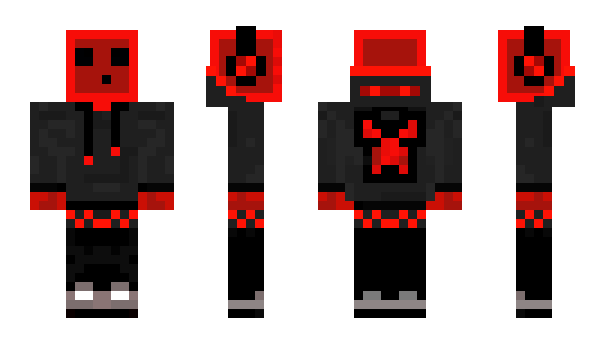 Minecraft skin zzprozz