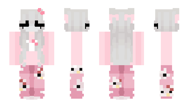 Minecraft скин по нику Novamber_