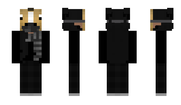 Minecraft skin Staymie