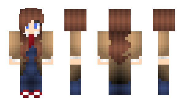 Minecraft skin Destinim