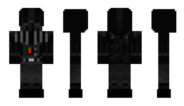 Minecraft skin Tableu