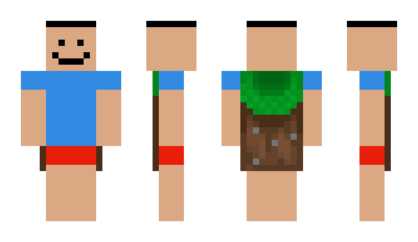 Minecraft skin kunlteacher