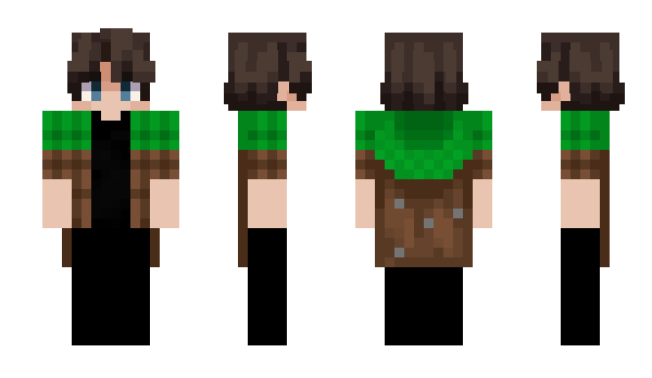 Minecraft скін по ніку vyvarknorr