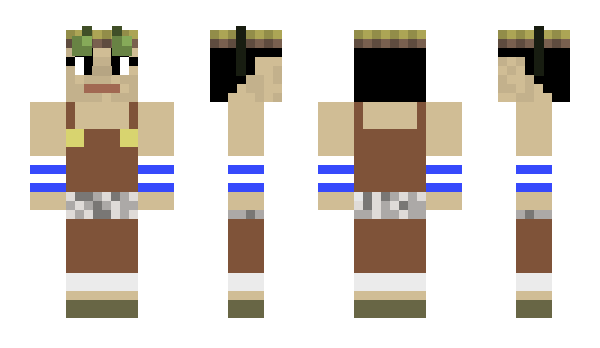 Minecraft skin Lysop