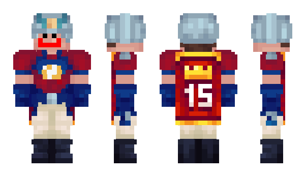 Minecraft скін по ніку qcloudss