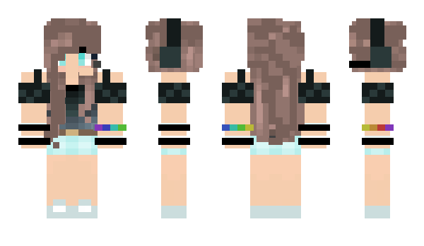 Minecraft skin Alice_star