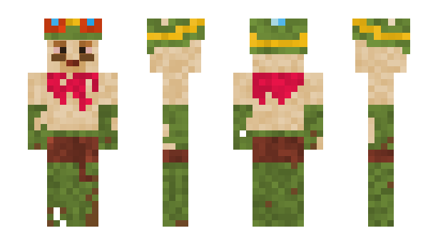 Minecraft skin F33DY