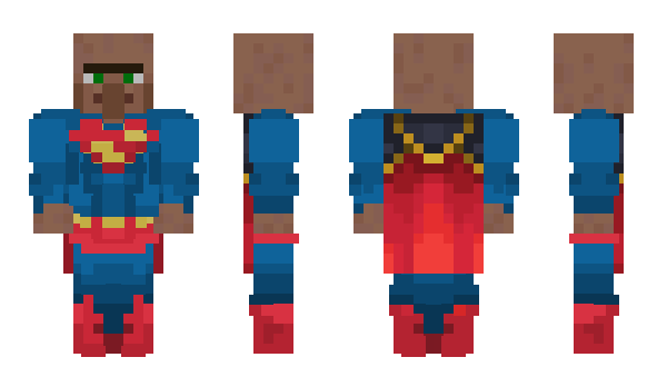 Minecraft скин по нику MrMoose_Man