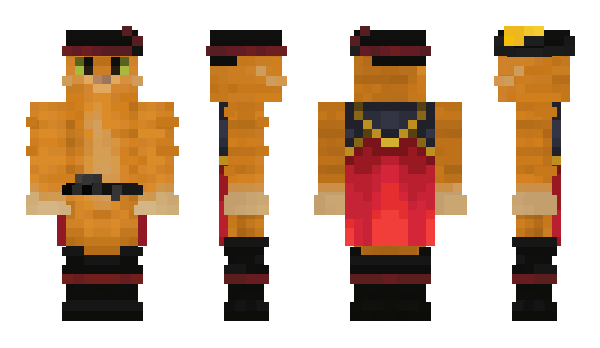 Minecraft skin denvoso