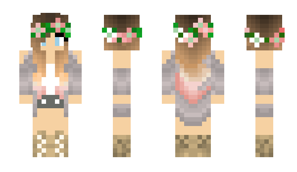 Minecraft skin MissLOL