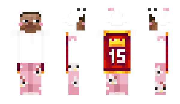 Minecraft skin ItsSujnl