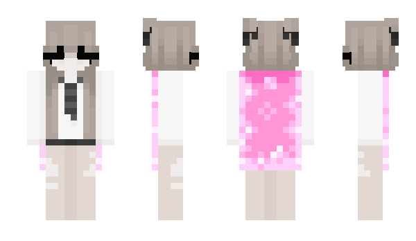 Minecraft skin coffee_loverr