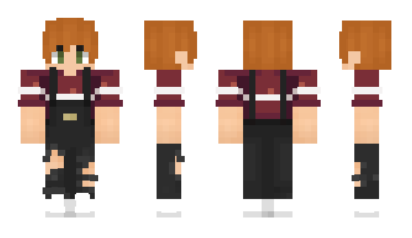 Minecraft skin luluzera