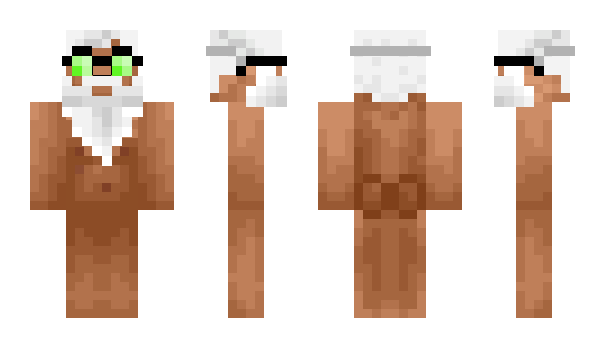 Minecraft skin JamilHalo117