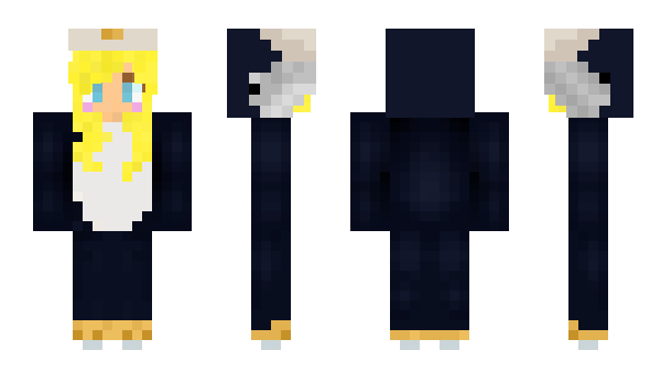 Minecraft skin Qeno