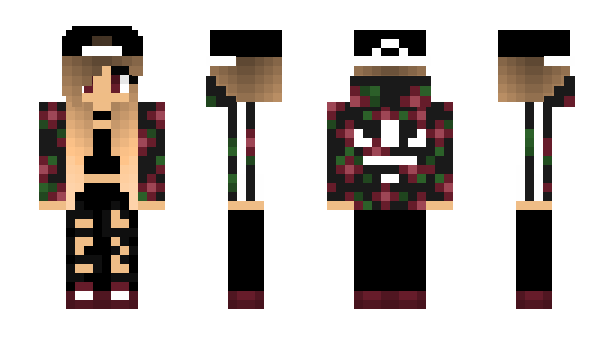 Minecraft skin Terisekkkkk