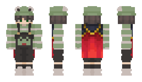 Minecraft скін по ніку kcri