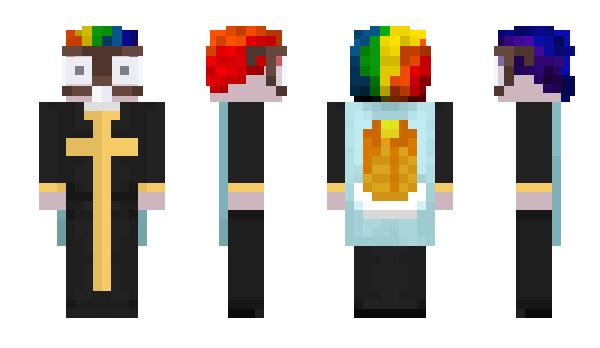Minecraft skin Wexamy