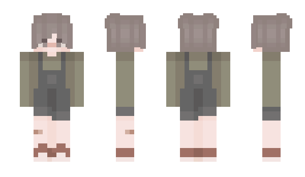Minecraft скин по нику Dorkuwu