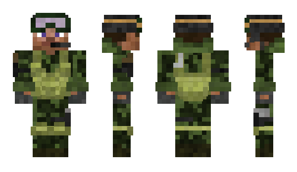 Minecraft skin Yenko