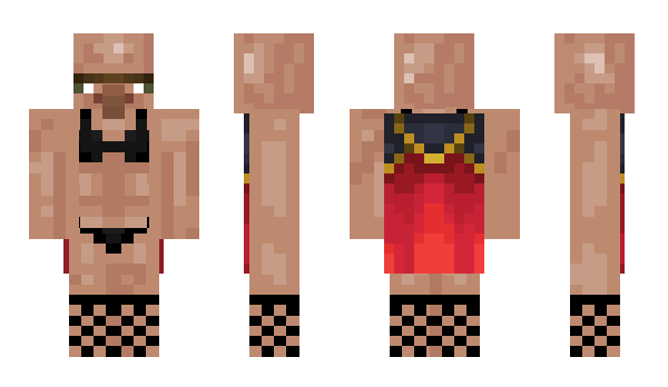 Minecraft skin Fety