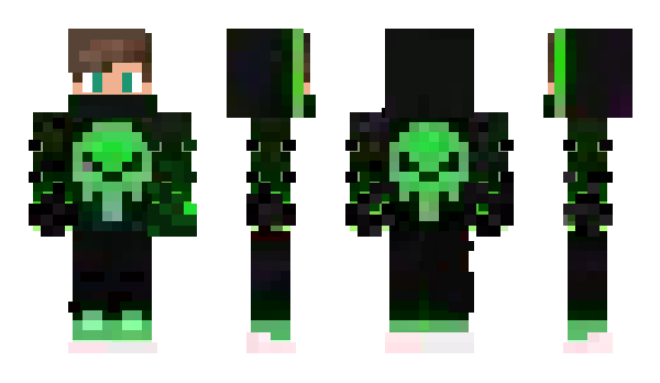 Minecraft skin Darkol