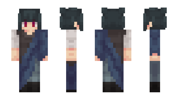 Minecraft skin DavidmcBuilds