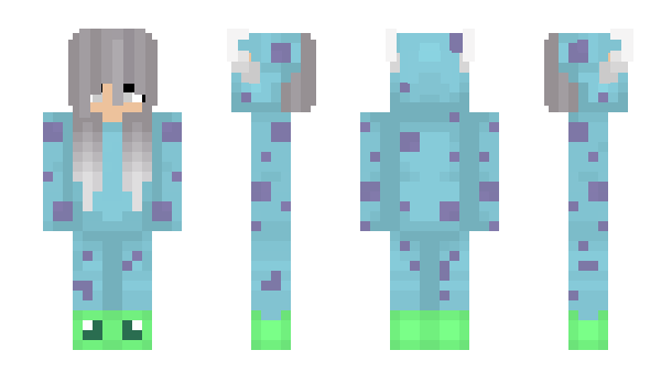 Minecraft skin DevilishQueena