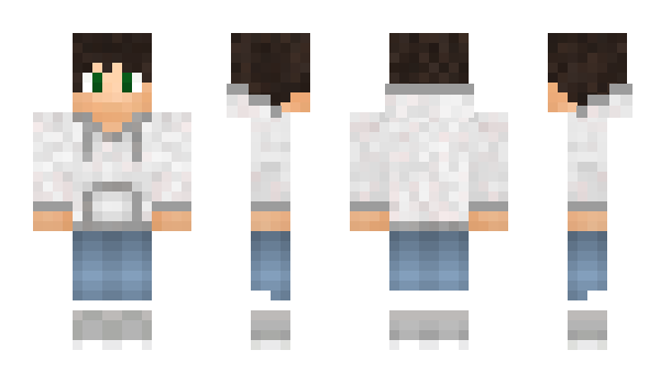 Minecraft skin Mitsuyaa