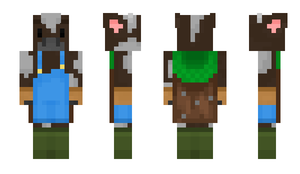 Minecraft skin marvinfacon