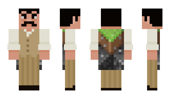 Minecraft skin EngagerInLag