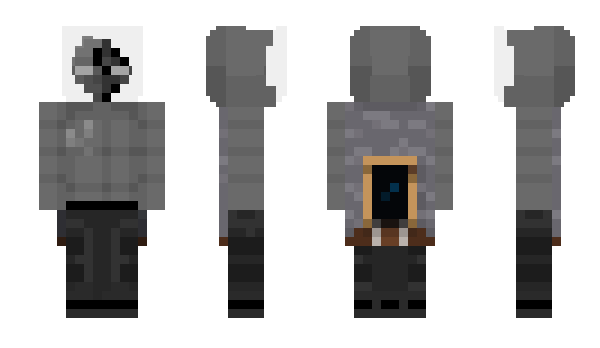 Minecraft скин по нику ohnepixels