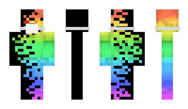 Minecraft скін по ніку Cafeto