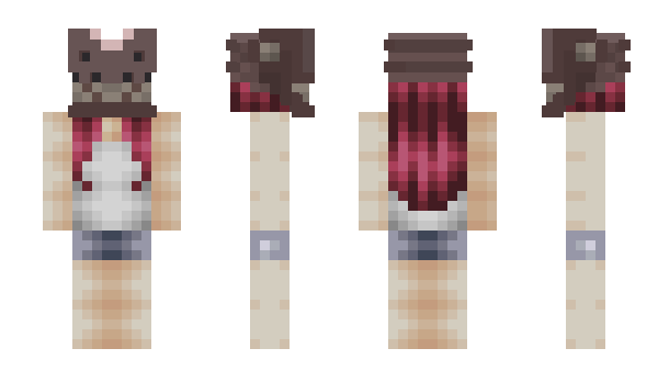 Minecraft скін по ніку casv