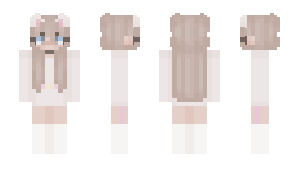 Minecraft skin Asya_