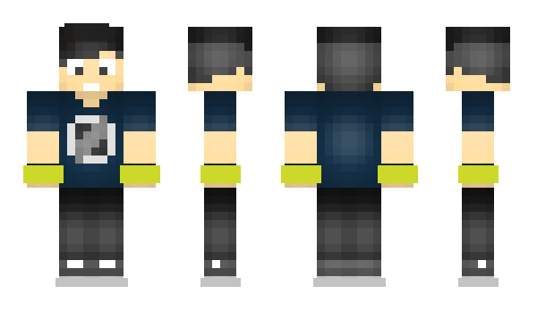 Minecraft skin JustBecauseICan
