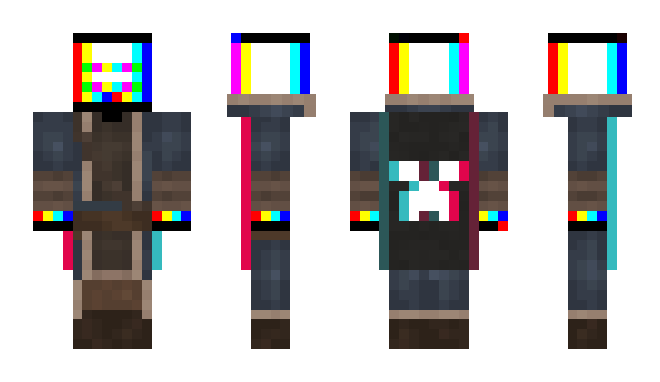 Minecraft skin L2pizdrick