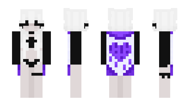 Minecraft скин по нику Panties