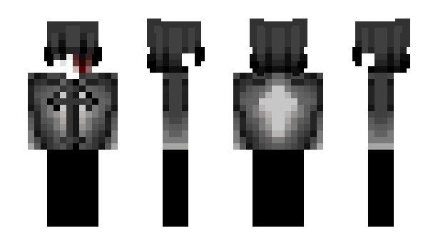 Minecraft skin lonelylone_