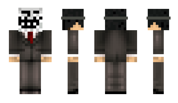 Minecraft skin CR22