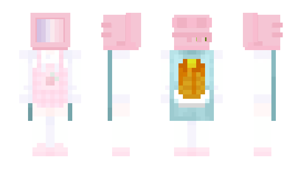 Minecraft skin KitLovesEveryone