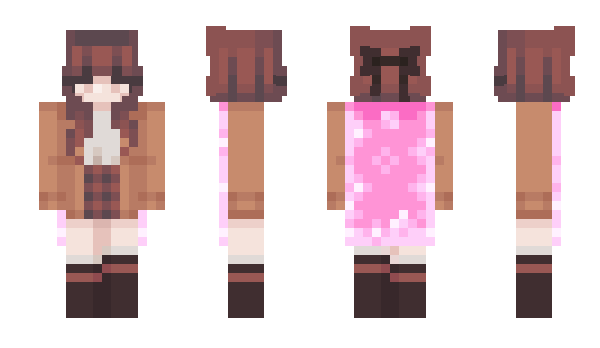 Minecraft skin bloomsune