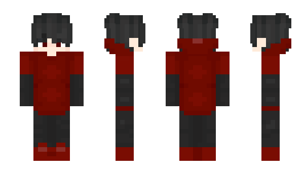 Minecraft skin hxre