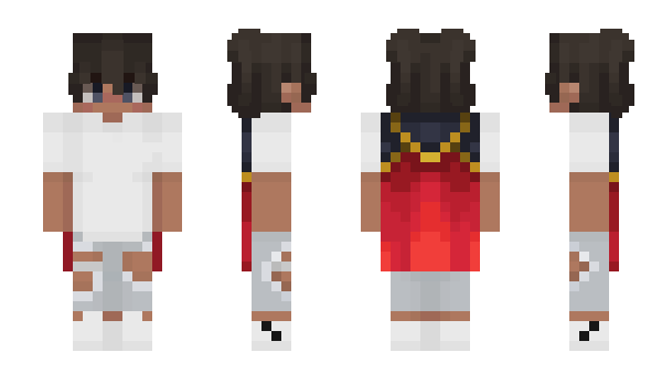 Minecraft скин по нику iSpiitz