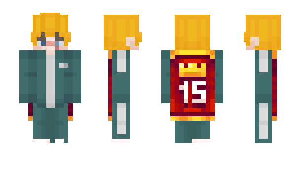 Minecraft skin Dinu_Innnnit
