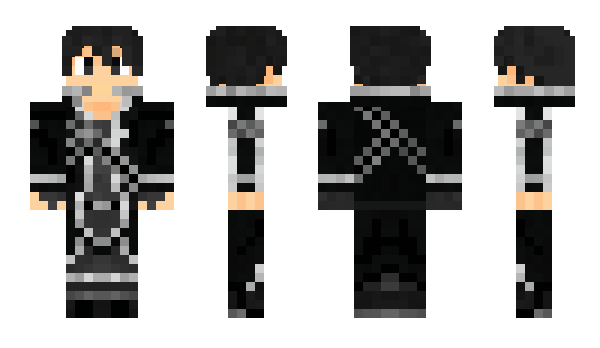 Minecraft skin Don_Omer