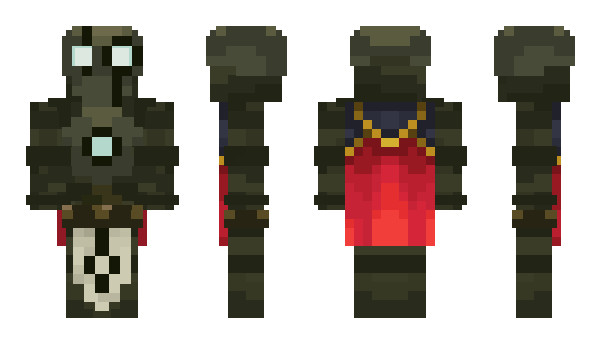 Minecraft skin Clarkem