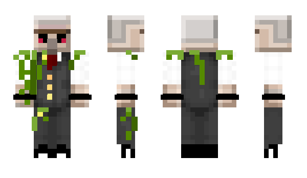 Minecraft skin GKNI