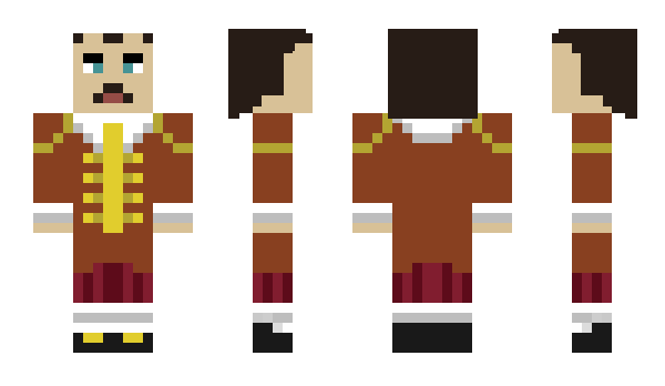 Minecraft скин по нику Playwright